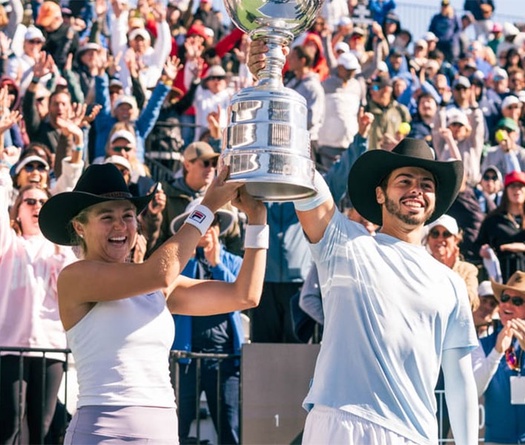 Pickleball World Championship 2025 thu hút kỷ lục 60.000 khán giả, thiết lập kỷ lục chưa từng có`