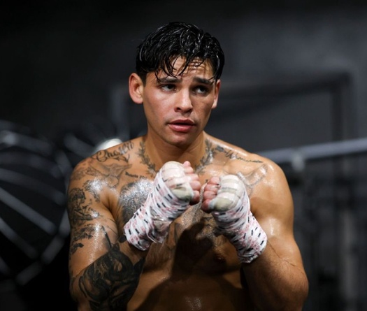Ryan Garcia thách đấu Mario Barrios tranh đai WBC Welterweight