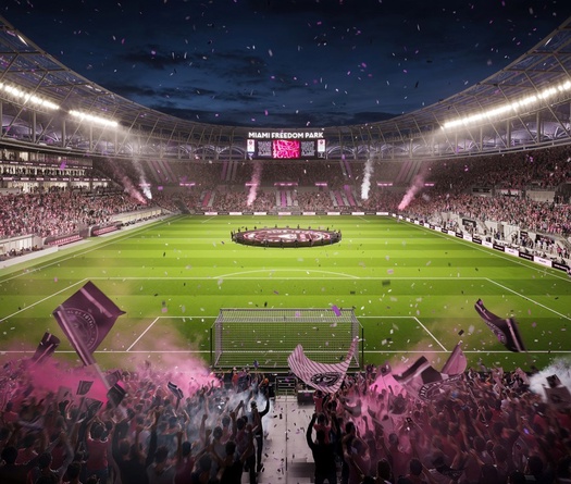 Đối thủ của Inter Miami trong lễ khánh thành sân nhà mới Freedom Park