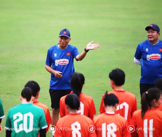 Đội tuyển nữ Việt Nam lên đường sang Nhật Bản tập huấn, chuẩn bị cho SEA Games 33