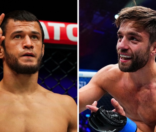 Usman Nurmagomedov bảo vệ đai tại sự kiện PFL đầu năm 2026 ở Dubai