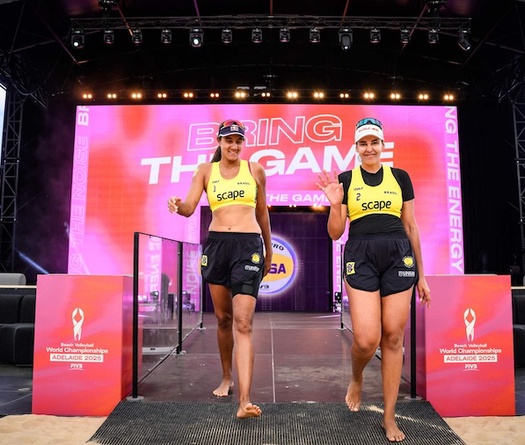 Nhà vô địch Olympic Ana Patricia & Duda rút lui khỏi giải FIVB Adelaide