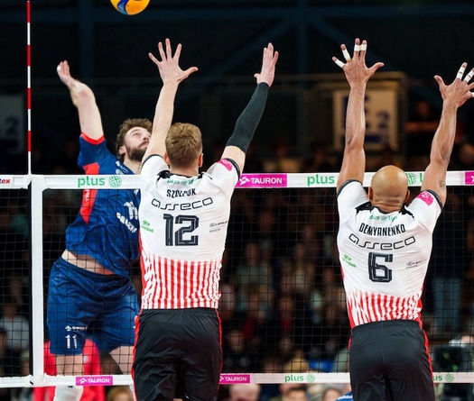 Resovia gục ngã trước ZAKSA, Lublin vượt trội Jastrzębski tại PlusLiga