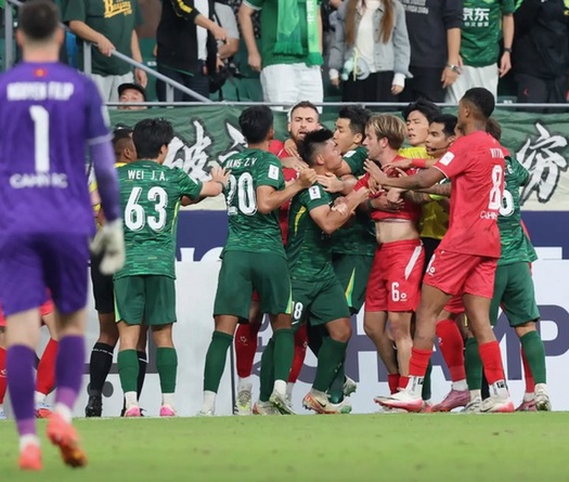 CLB Công An Hà Nội bị AFC phạt vì sự cố xô xát tại Cúp C2 châu Á