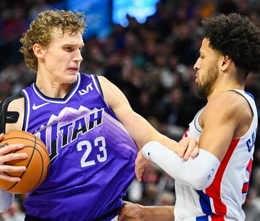 Detroit Pistons sẽ phải "đổi cả gia tài" để lấy ngôi sao Lauri Markkanen từ Utah Jazz?