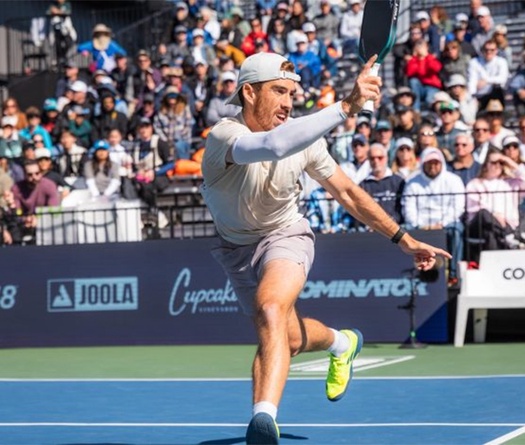 Số 1 pickleball thế giới Federico Staksrud hướng tới Hangzhou Open 2025