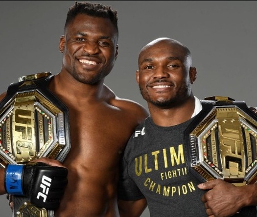Kamaru Usman hoài nghi về vụ Dana White “xô xát” với Francis Ngannou