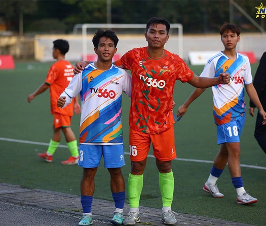 Kết quả giải bóng đá sinh viên toàn quốc 2025 Cúp TV360 ngày 21/11