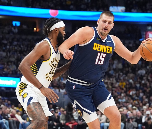 Vượt mặt huyền thoại NBA  Kareem Abdul-Jabbar, Nikola Jokic trở thành "vua chỉ số" của cả thập kỷ