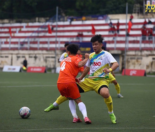 Sai lầm trong vòng cấm, Học Viện Nông nghiệp Việt Nam trả giá đắt trước Trường Đại học Sư Phạm TDTT Hà Nội