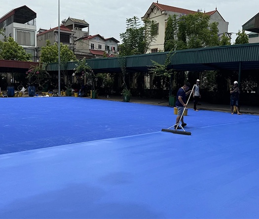 Sân pickleball, tennis được phép xây dựng trên đất bỏ hoang