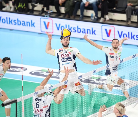 Itas Trentino tiếp đón Sir Susa Scai Perugia trong trận “siêu kinh điển” SuperLega