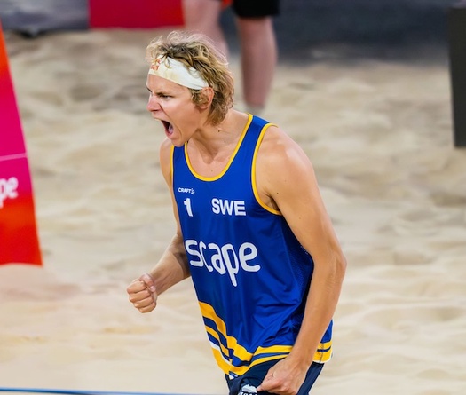 Thắng lợi sửng sốt: Chung kết toàn Thụy Điển tại Giải vô địch bãi biển Adelaide 2025