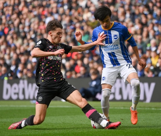 Tỷ lệ kèo trận Brighton vs Brentford, 22h00 ngày 22/11, Ngoại hạng Anh