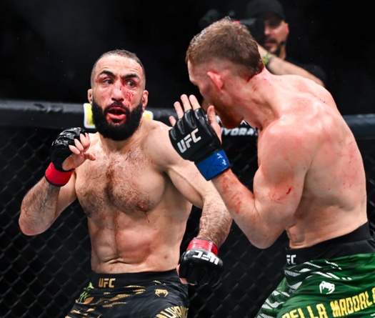 Belal Muhammad và ngã rẽ sự nghiệp trước Ian Machado Garry tại UFC Qatar