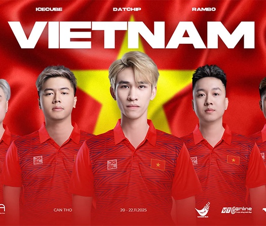 Đột Kích Việt Nam giành huy chương bạc tại ECA 2025