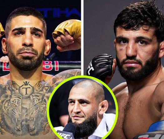 Khamzat Chimaev: Tôi sẽ không can ngăn nếu Tsarukyan và Topuria ẩu đả