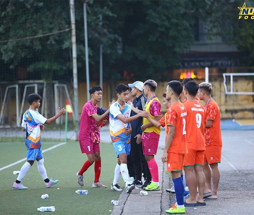 Kết quả giải bóng đá sinh viên toàn quốc Cúp TV360 ngày 22/11