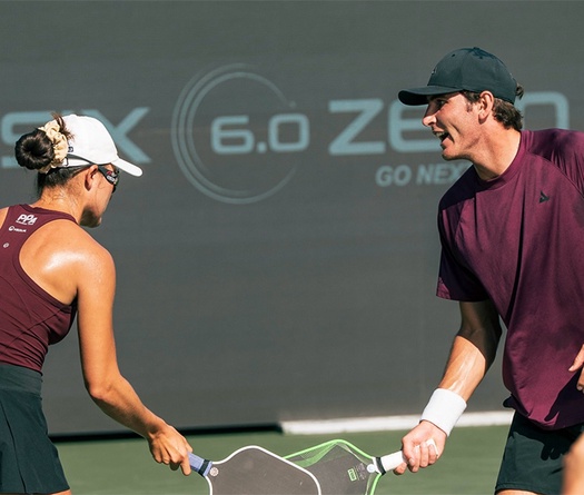 Lần đầu đánh cặp Bright, Oncins tiến thẳng vào bán kết giải pickleball PPA Lakeland
