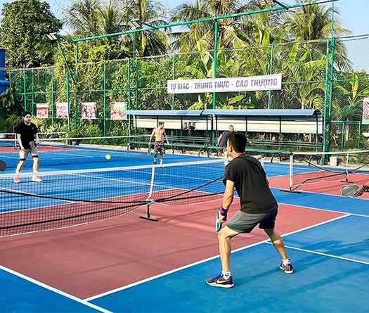 Thị trường phụ kiện pickleball tại Việt Nam bùng nổ doanh số nửa cuối 2025