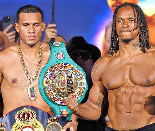 Trực tiếp Boxing: David Benavidez vs Anthony Yarde