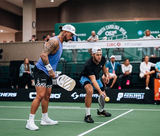 3 điều đáng chú ý trong ngày thi đấu thứ Sáu tại giải Pickleball PPA Lakeland