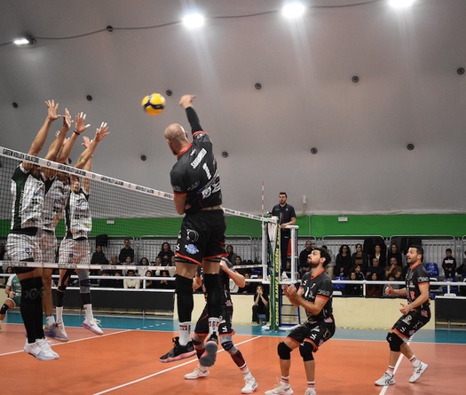 Joy Volley Gioia del Colle thất bại 0-3 trước Galatone trong trận derby khốc liệt