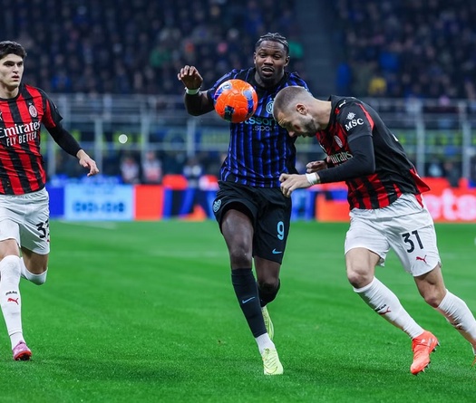 Bảng xếp hạng Serie A sau khi AC Milan đánh bại Inter trong trận derby