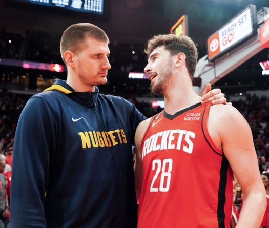 Tài năng trẻ NBA Alperen Sengun: "Tôi không muốn làm bản sao của Nikola Jokic"