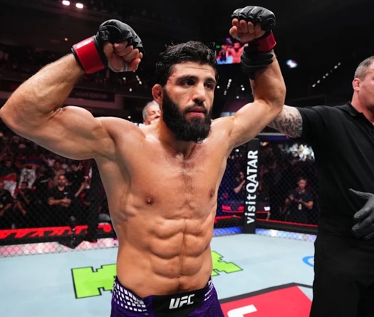 Arman Tsarukyan: Cái tên duy nhất để đối đầu Ilia Topuria tại UFC