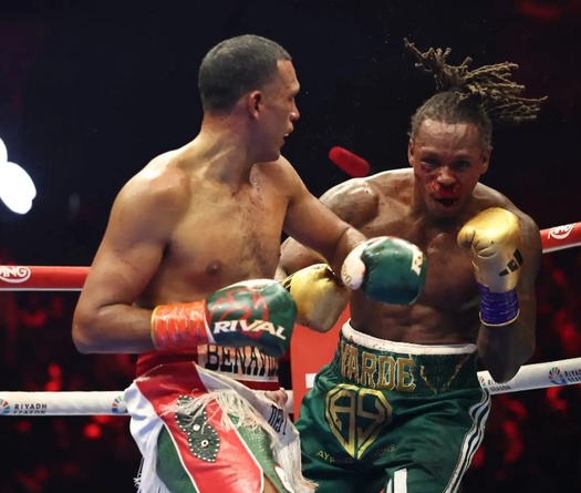 David Benavidez hủy diệt Anthony Yarde, tiết lộ kế hoạch tiếp theo