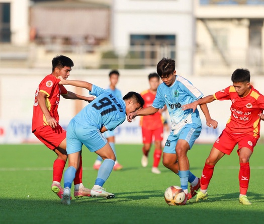 Xác định 4 đội giành quyền lên Giải hạng Nhì quốc gia 2026