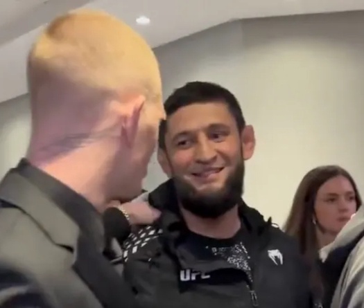 Ian Machado Garry công kích Khamzat Chimaev sau vụ xô xát ở UFC Qatar