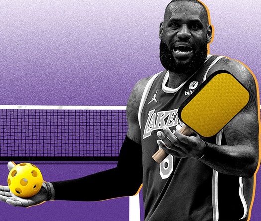 Lakers tổ chức giải pickleball với sự góp mặt của LeBron và Doncic