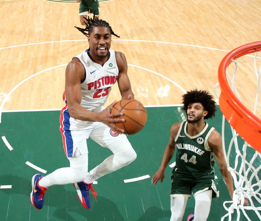 Detroit Pistons lập kỳ tích 12 trận thắng liên tiếp, Jaden Ivey trở lại NBA đầy cảm xúc