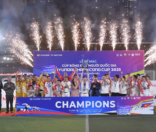 Thiên Khôi FC lên ngôi vô địch VSC-S5 khu vực miền Bắc