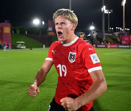 Bán kết U17 World Cup Áo vs Ý: Trận chiến của các đội toàn thắng