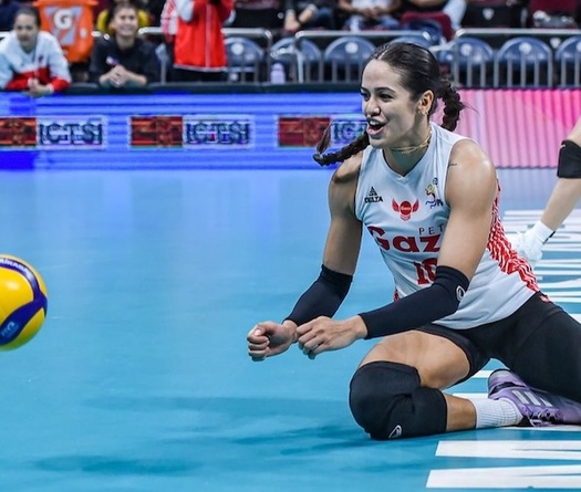 Brooke Van Sickle sẵn sàng trở lại đối đầu nhiều thử thách tại PVL