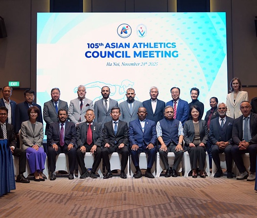 Khai mạc cuộc họp Hội đồng Điền kinh châu Á lần thứ 105 năm 2025
