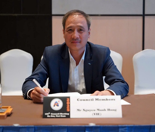 "Hướng đến tổ chức giải điền kinh khu vực và châu lục ở Việt Nam trong 4 năm tới"!