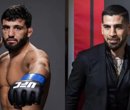 Ilia Topuria đáp trả Arman Tsarukyan sau UFC Qatar