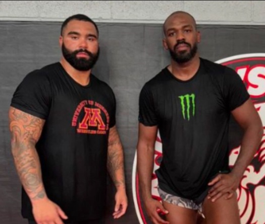 Jon Jones dự đoán Gable Steveson sẽ thống trị UFC trong 12 tháng tới