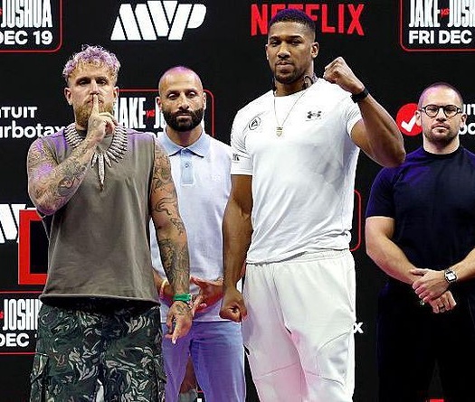 Từ đâu Jake Paul tin rằng "có lợi thế" khi so găng Anthony Joshua?