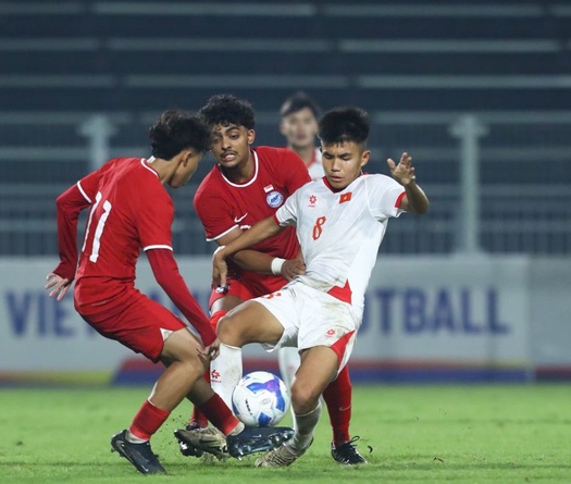 Link xem trực tiếp bóng đá U17 Việt Nam vs U17 Bắc Mariana ngày 24/11