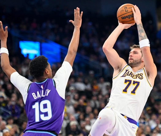 Thắng nhọc Jazz, Luka Doncic vẫn tự tin khẳng định sức mạnh đoàn kết của Lakers
