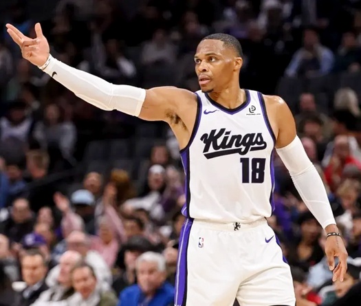 Russell Westbrook "hồi xuân" tại Kings: Hiệu suất ném 3 điểm cao nhất sự nghiệp khiến Lakers tiếc nuối