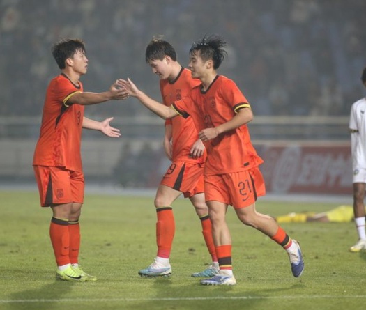 U17 Trung Quốc vùi dập Timor Leste 14-0, tạo ưu thế lớn tại vòng loại U17 châu Á 2026