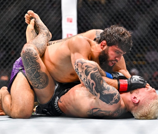 UFC Fight Night 265: Sự kiện tại Qatar ghi nhận kỷ lục mới cho Belal Muhammad và Arman Tsarukyan
