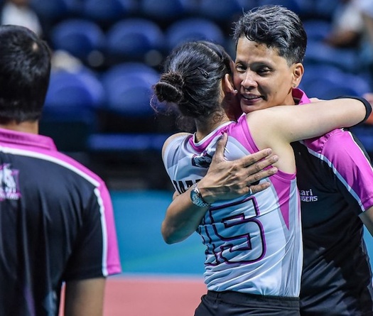 Akari Chargers lần đầu tiên vào bán kết PVL