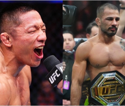 Alexandre Pantoja xem trận đấu với Kyoji Horiguchi như “món quà” sau UFC 323
